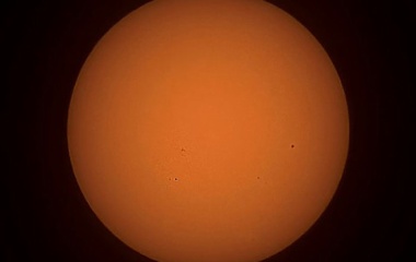 『真夏を思わせる太陽 ☆彡』の画像