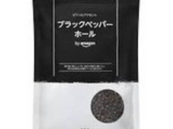 【1,272円】by Amazon ブラックペッパー ホール 黒胡椒 300g