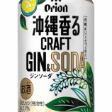 『沖縄ならではの素材を使った「沖縄香るクラフトジンソーダ」』の画像