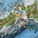 日本海溝と千島海溝との接続部が震源の為、連鎖の危険度は高い