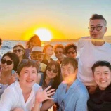 『サントリーニサンセットクルーズ』の画像