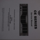 AMCRON  CE2000A  バイアスがずれていた