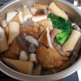 昼むぎ、夜おでん祭り