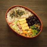 『2020/1/7のパートナーの相棒のボリューミーお弁当』の画像