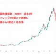 韓国株式市場（KOSPI株価指数）暴落、何が起きた？　単一銘柄レバレッジETFとは？