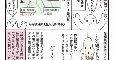 【愛知編】国際芸術展「あいち」について その2
