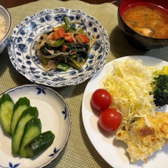 まさかのこっちも？＆タラのシュニッツエル