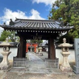 『【橿原市今井町】1300年前に春日大社の分社として建立された春日神社 境内には神仏習合の名残も 商売繁盛・恋愛成就にご利益』の画像