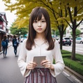 未知なる美の旅：AI美女が織り成すデジタル・アートの冒険