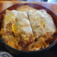 食べたくて食べたくて再び！ずっと再訪したかった"そば処 末広"でかつ丼セットを頼んで大満足