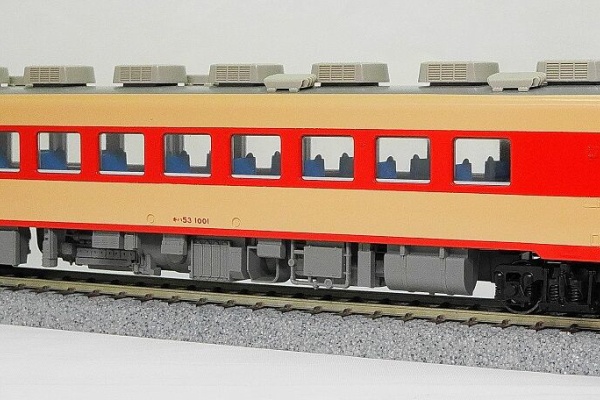 鉄道模型　HOゲージ 16番　キハ58系5両　金属製品 鉄道模型HOゲージ 16番キハ58系5両金属製品