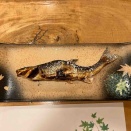ウグイの塩焼き