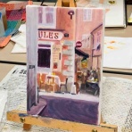 西滝直人  　アトリエ日記