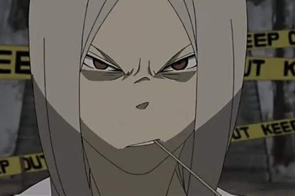 ソウルイーター 第４６話 武か修羅か 決戦 ミフネｖｓブラック スター 翠蛇の沼 酸性