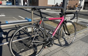 チタンロードバイク（パナソニック）のインプレッション