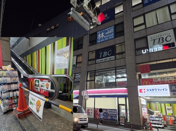 マクドナルド 調布北口店が閉まってる！！変化に驚きの声が続々　安心してください"改装工事中"です！