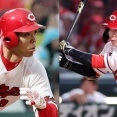 カープのセンター争い『大盛.375 OPS.787』『秋山.375 OPS1.375』