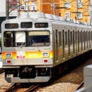 【ChatGPT】東急9000系を、車両は東急8500系、デザインは西武7000系に変えてみた