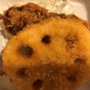七津屋串カツ）揚げたてっていいね！
