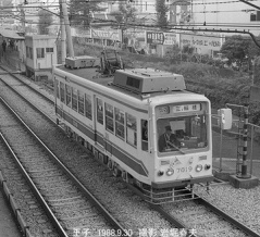 1988-9　東京都交通局　荒川線