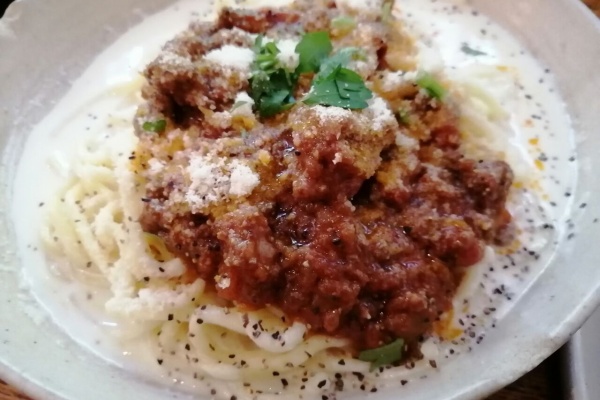 よもやまダイエットブログ3 パスタ