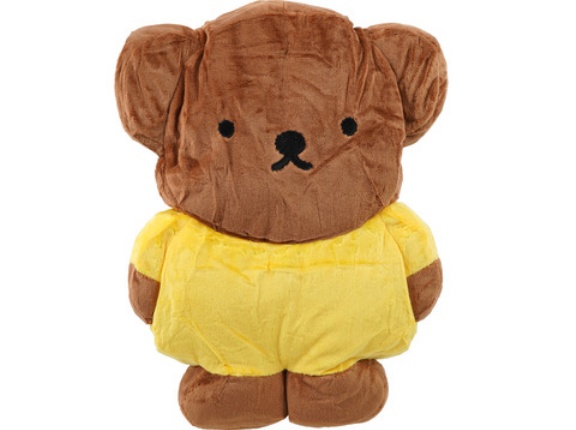 リンネル 2026年 2月号増刊 《付録》 boris ミッフィーのなかまが登場 ボリスのふんわりクッション