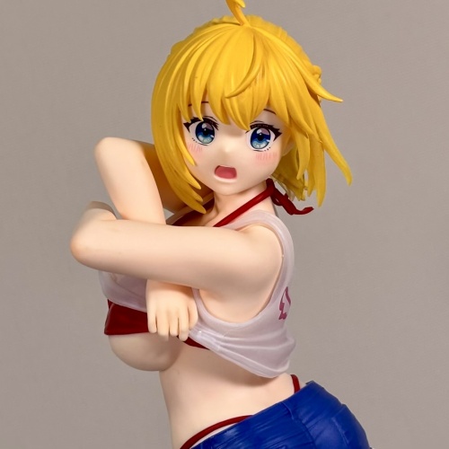【フィギュアレビュー】タイクレオリジナル Ravitier フィギュア なてぃあ ～Tシャツ水着ver.～