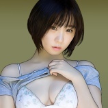 『伊織もえさんの似顔絵を描きました』の画像