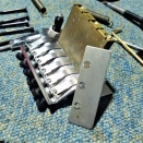 MusicMan AXIS　弦高調整？簡易スペーサー作成