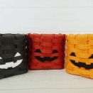 実は昨年とは一味違うハロウィンのカゴと新色♪