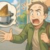 【悲報】タケノコを茹でたまま外出した男、全てを失う