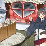 臼猫のお腹ねこパンチ