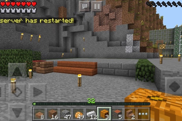 海papa家族で日々マイクラ日記