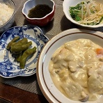 おかんの毎日と食事と猫