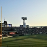『2011年プロ野球開幕！～甲子園～4月①阪神vs.広島戦』の画像