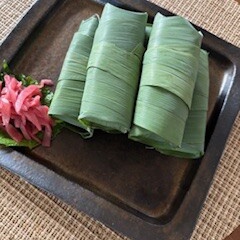 法事とお寿司。