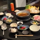 豚の出汁しゃぶの夜ごはん