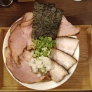 台湾 五ノ神製作所@捷運 國父紀念館站：台北市信義區(極濃厚肉煮干拉麺)