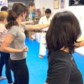 語学学校の生徒への体験レッスン