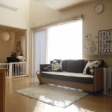 『クリスマスシーズンのリビング＆楽天スーパーセール』の画像