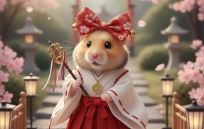 巫女さんの退職理由　とある神社の煩悩の塊を感じると話題に