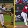 大谷のバッティングフォーム、イチローとそっくりになる 	