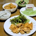 2026年5月12日(火)  夕飯♫