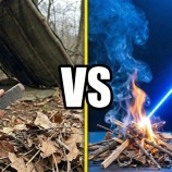 『サバイバルキャンプ用にアイアンマンスーツを作ってみた』の画像