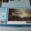 スティングレイ　１／７２モデル製作記①