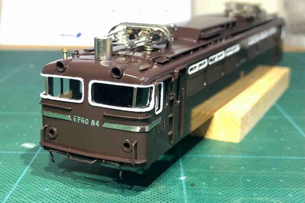 愛犬クマの鉄道模型製作備忘録 - 電気機関車