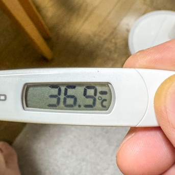 夏風邪？微熱から熱が続く日々