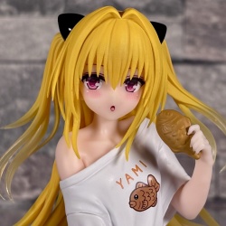 【フィギュアレビュー】To LOVEる-とらぶる-ダークネス Desktop Cute フィギュア 金色の闇～ルームウェアver.～