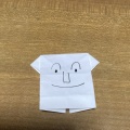 折り紙、おやすみなさい。