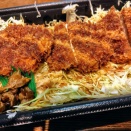 晩ご飯　〜ソースカツ丼〜